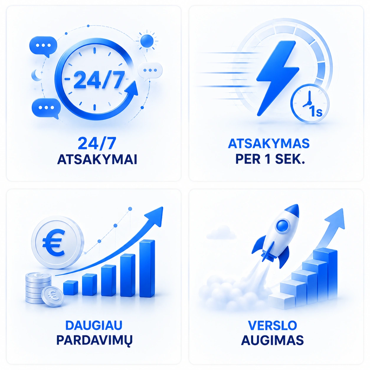 EFM LEADS nauda: Lead Assistant, forma į CRM, leadai, verslo augimas