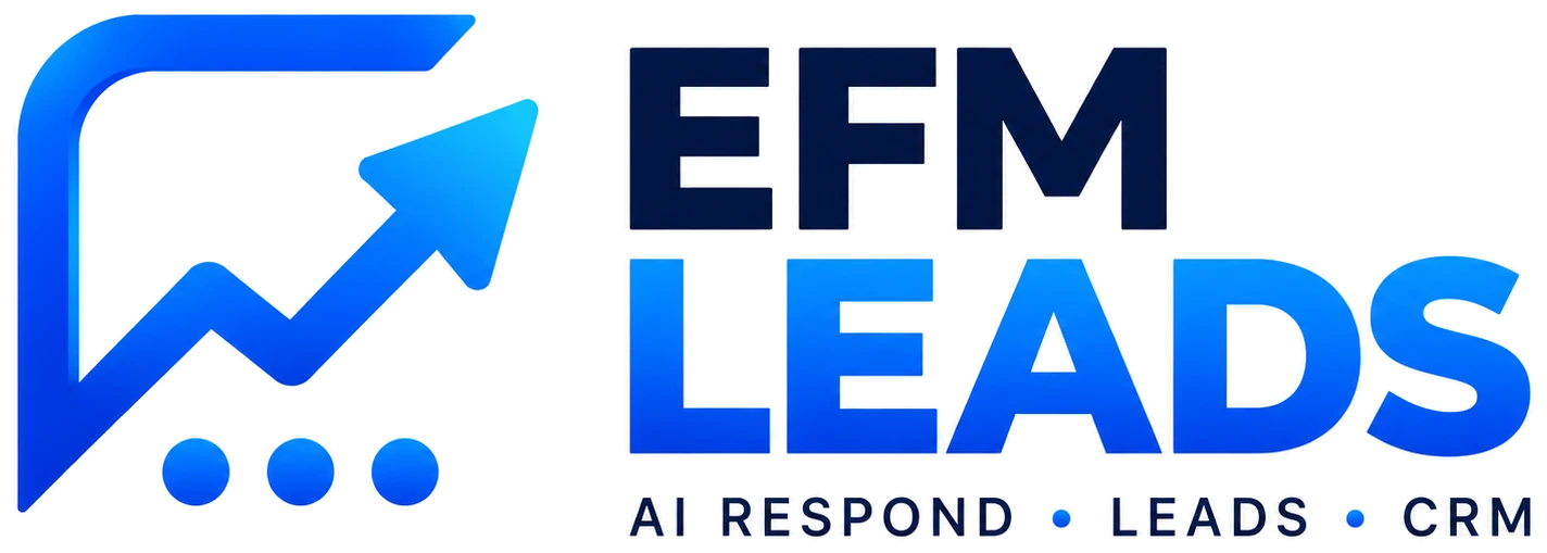 EFM LEADS logotipas